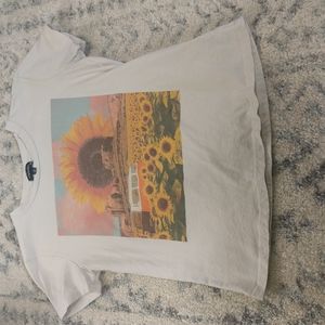 DRY GOODS SUNFLOWER TEE SHIRT